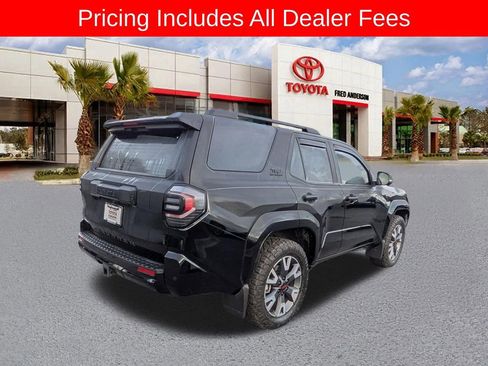 Certified 2025 Toyota 4Runner TRD Sport Premium AWD/4WD image 5