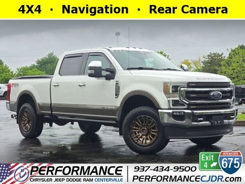 Used 2021 Ford F350 King Ranch w/ King Ranch Ultimate Package AWD/4WD image 1