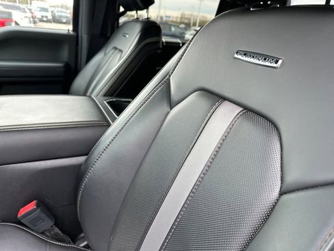 Used 2019 Ford F450 Platinum w/ Platinum Ultimate Package AWD/4WD image 16
