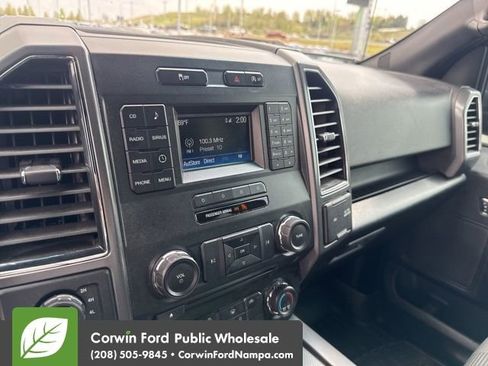 Used 2017 Ford F150 XLT w/ Equipment Group 301A Mid image 9