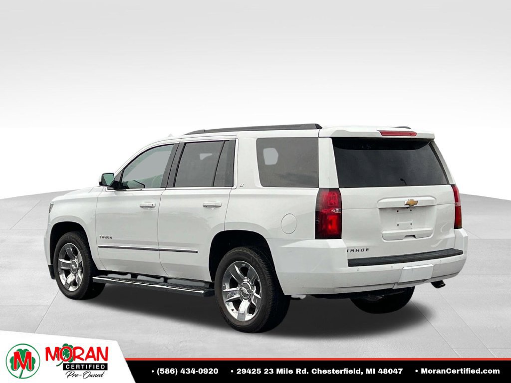 Used 2018 Chevrolet Tahoe LT w/ LT Signature Package AWD/4WD image 4