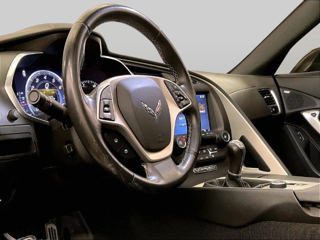 Used 2015 Chevrolet Corvette Stingray Coupe w/ Battery Protection Package RWD image 12