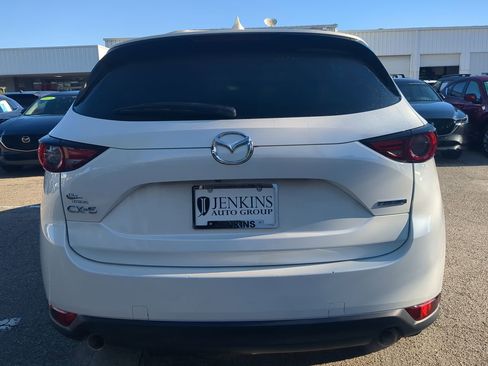 Used 2020 MAZDA CX-5 Grand Touring w/ GT Premium Package image 4