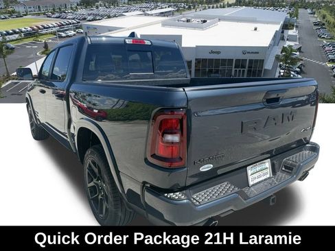 New 2026 RAM 1500 Laramie w/ Night Edition image 7