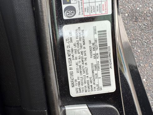 Used 2009 Nissan 370Z Touring image 35