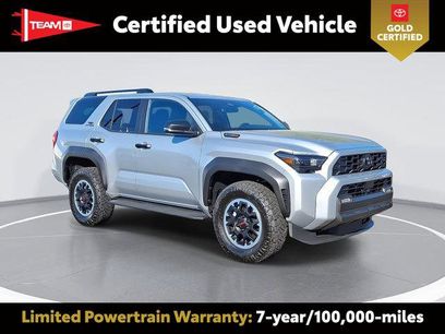Certified 2025 Toyota 4Runner TRD Off-Road