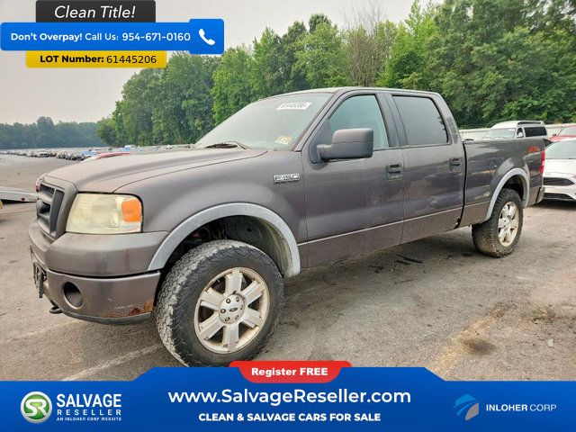 Used 2007 Ford F150 4x4 SuperCrew image 1