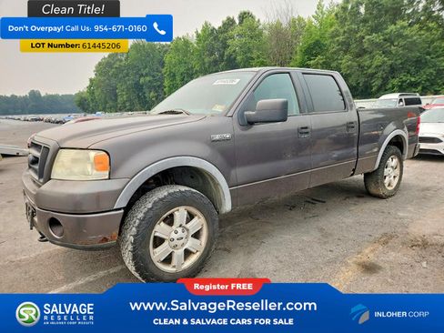 Used 2007 Ford F150 4x4 SuperCrew image 1