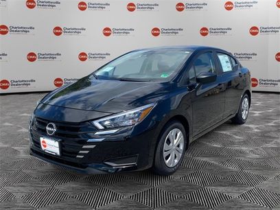 New 2025 Nissan Versa S w/ Trunk Package