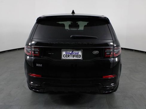 Used 2020 Land Rover Discovery Sport SE R-Dynamic image 8