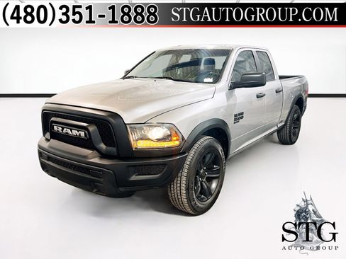 Used 2021 RAM 1500 Classic Warlock RWD image 1