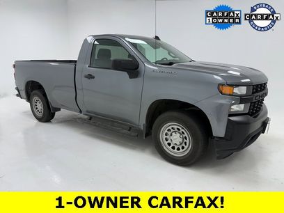 Used 2021 Chevrolet Silverado 1500 W/T w/ WT Convenience Package
