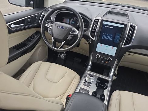 Certified 2022 Ford Edge Titanium w/ Class II Trailer Tow Package AWD/4WD image 34