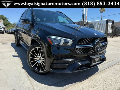 Used 2022 Mercedes-Benz GLE 450 4MATIC image 1
