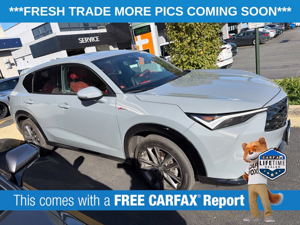 Used 2025 Acura ADX A-Spec AWD/4WD image 3