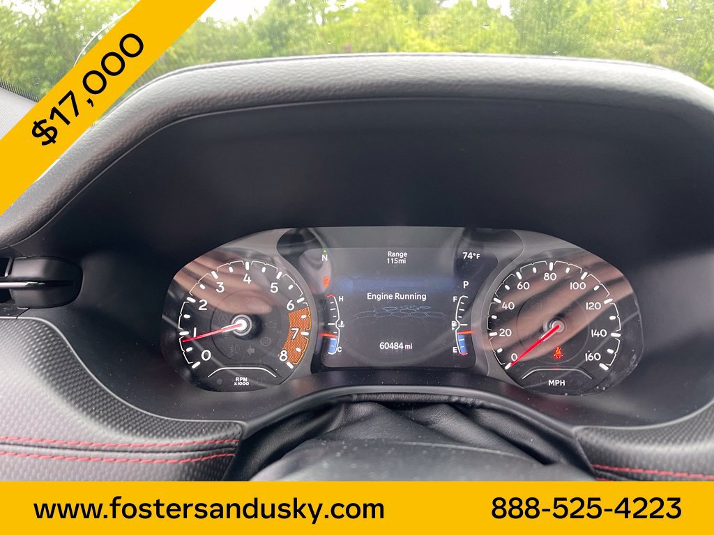 Used 2024 Jeep Compass Trailhawk AWD/4WD image 9