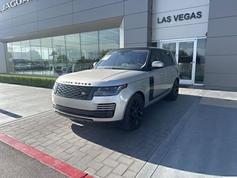 Used 2019 Land Rover Range Rover HSE AWD/4WD image 1