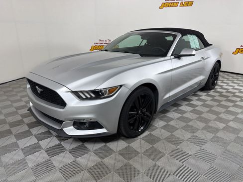 Used 2016 Ford Mustang Premium w/ Ecoboost Performance Package RWD image 1