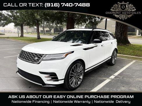 Used 2018 Land Rover Range Rover Velar R-Dynamic SE AWD/4WD image 4