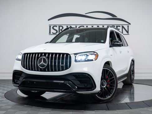 Certified 2025 Mercedes-Benz GLS 63 AMG 4MATIC image 27
