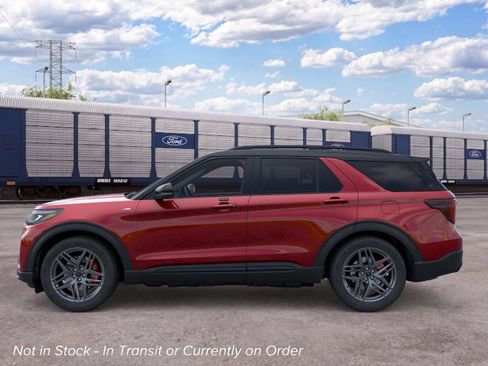 New 2026 Ford Explorer ST-Line w/ ST-Line Street Pack AWD/4WD image 3