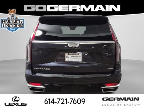 Used 2023 Cadillac Escalade Premium Luxury w/ LPO, Radiant Package AWD/4WD image 9