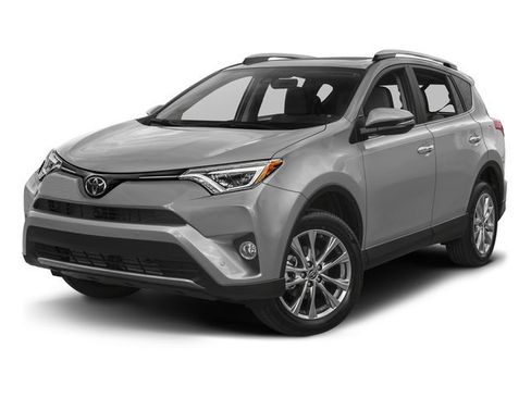 Used 2017 Toyota RAV4 Limited w/ All Weather Liner Package AWD/4WD image 1