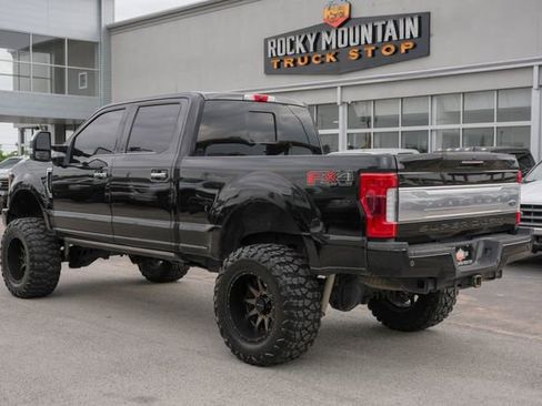 Used 2017 Ford F250 Platinum w/ Platinum Ultimate Package image 13