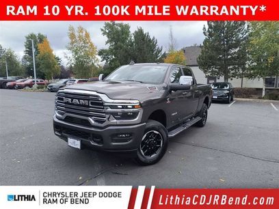 New 2026 RAM 2500 Laramie w/ Towing Technology Group