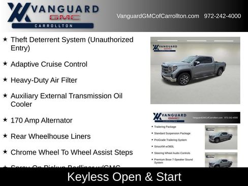 Used 2024 GMC Sierra 1500 SLT AWD/4WD image 35