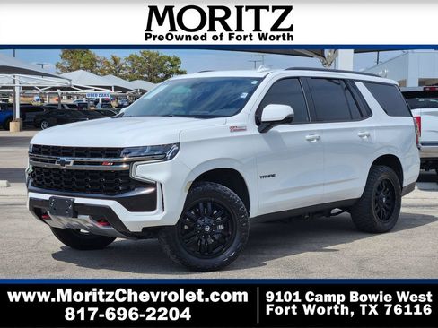 Used 2022 Chevrolet Tahoe Z71 w/ Luxury Package AWD/4WD image 1