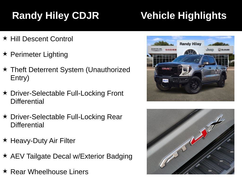 Used 2023 GMC Sierra 1500 AT4X w/ AT4X AEV Edition AWD/4WD image 20