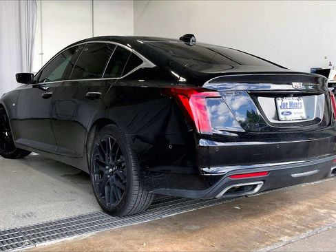 Used 2023 Cadillac CT5 Premium Luxury w/ LPO, ONYX Package AWD/4WD image 5