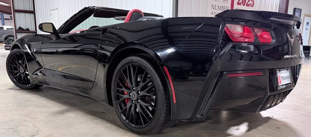 Used 2014 Chevrolet Corvette Stingray Convertible w/ 3LT Preferred Equipment Group RWD image 6