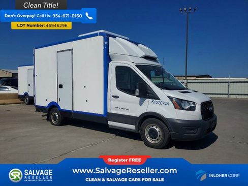 Used 2022 Ford Transit 350 w/ Upfitter Package RWD image 1