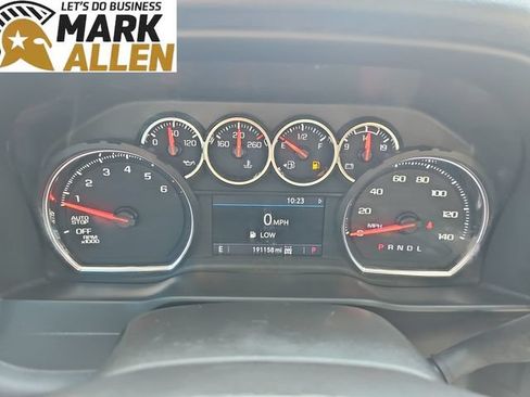 Used 2021 Chevrolet Silverado 1500 LT Trail Boss w/ Convenience Package II AWD/4WD image 11