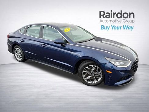 Used 2020 Hyundai Sonata SEL w/ Cargo Package image 1