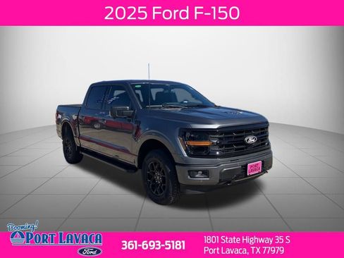 New 2025 Ford F150 XLT w/ Equipment Group 302A MID AWD/4WD image 1