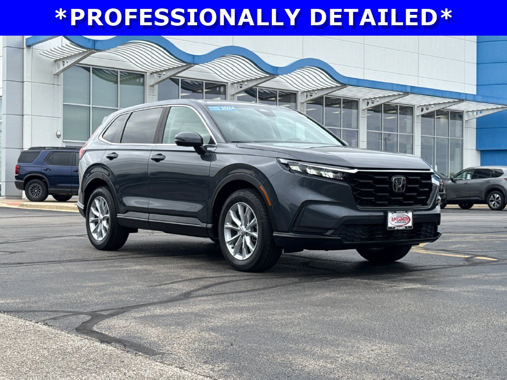 Certified 2024 Honda CR-V EX image 3