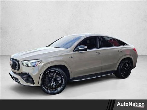 Used 2021 Mercedes-Benz GLE 53 AMG 4MATIC Coupe image 1