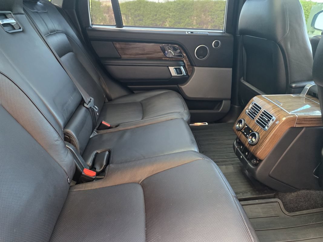 Used 2018 Land Rover Range Rover Long Wheelbase Supercharged AWD/4WD image 29