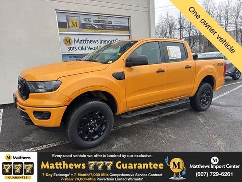 Used 2022 Ford Ranger XLT w/ Equipment Group 302A High AWD/4WD image 1