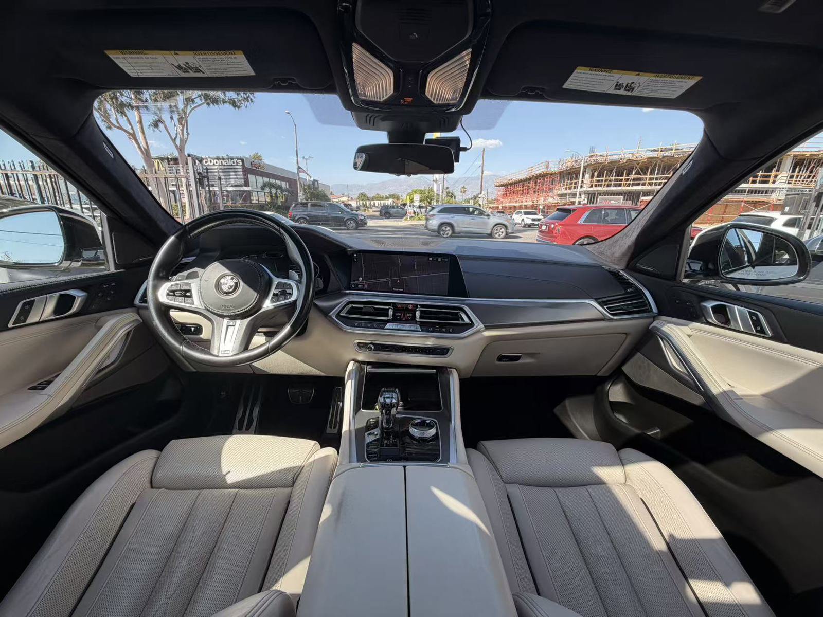 Used 2021 BMW X6 xDrive40i w/ Executive Package AWD/4WD image 7