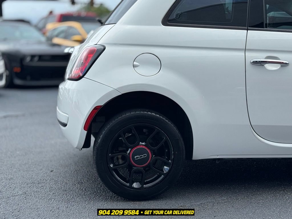 Used 2015 FIAT 500 Pop FWD image 8