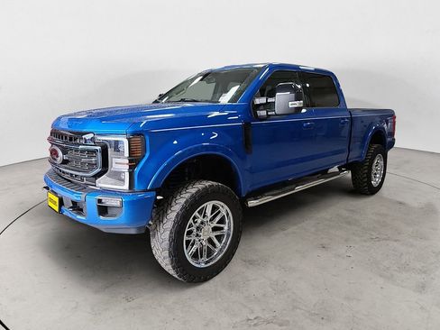 Used 2021 Ford F350 Lariat image 1