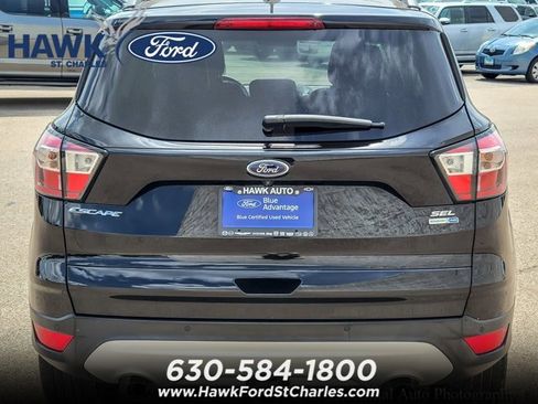 Certified 2018 Ford Escape SEL AWD/4WD image 5