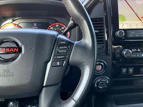 Used 2021 Nissan Titan PRO-4X w/ Off Road Protection Package image 23