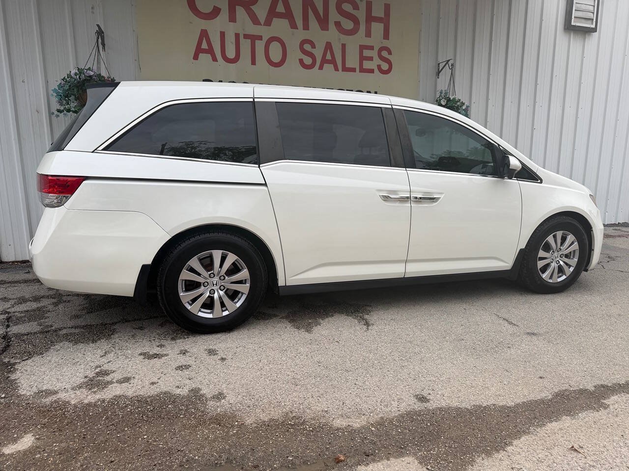 Used 2017 Honda Odyssey EX-L image 4