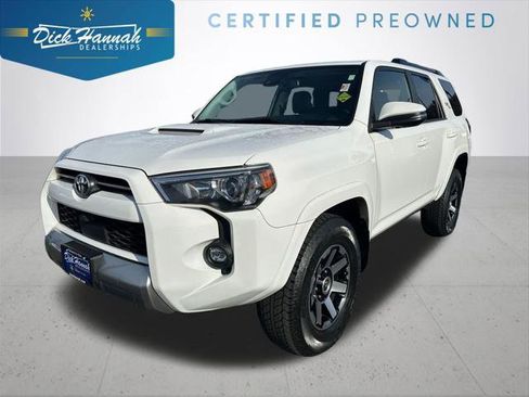 Certified 2023 Toyota 4Runner TRD Off-Road Premium w/ Off Road Premium Plus Package image 1