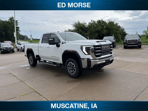 Used 2024 GMC Sierra 2500 SLE w/ SLE Convenience Package AWD/4WD image 7